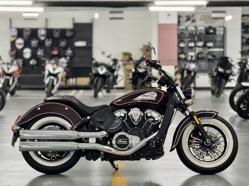 二手印第安侦察兵 Scout 