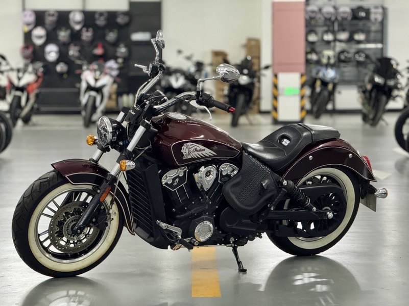 二手印第安侦察兵 Scout 