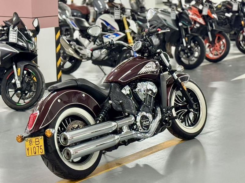 二手印第安侦察兵 Scout 