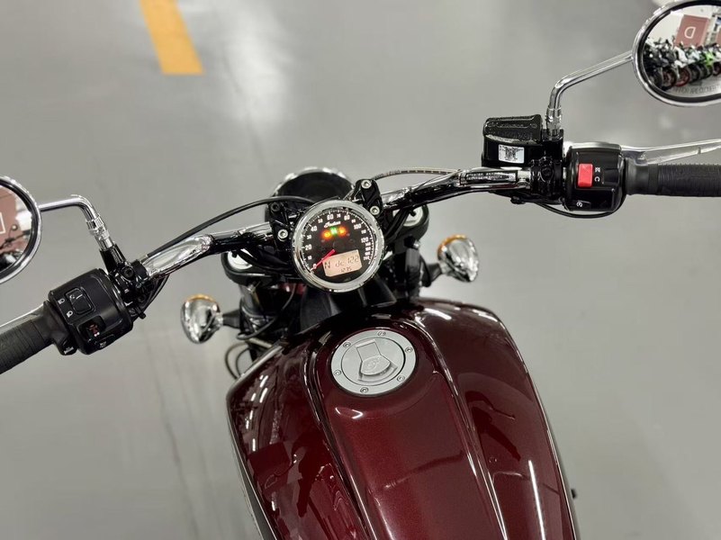 二手印第安侦察兵 Scout 