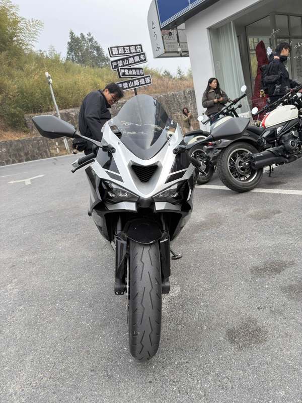 二手川崎Ninja ZX-6R 