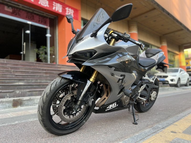 二手QJMOTOR赛450