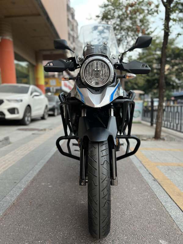 二手豪爵铃木DL250