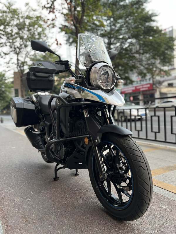 二手豪爵铃木DL250