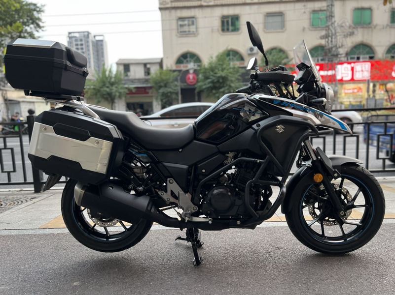 二手豪爵铃木DL250