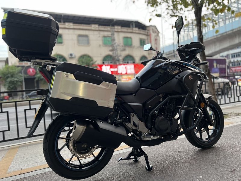 二手豪爵铃木DL250