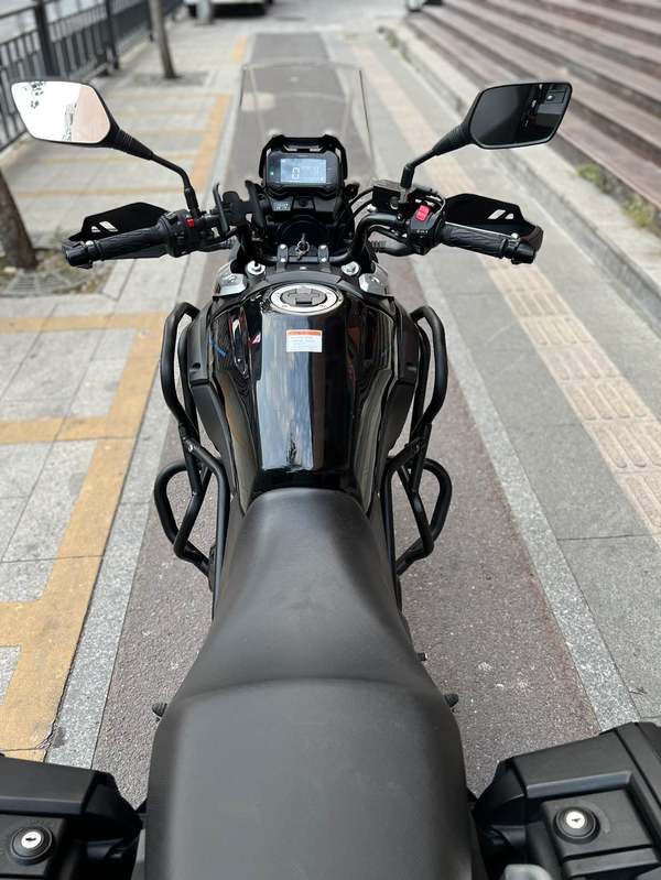 二手豪爵铃木DL250