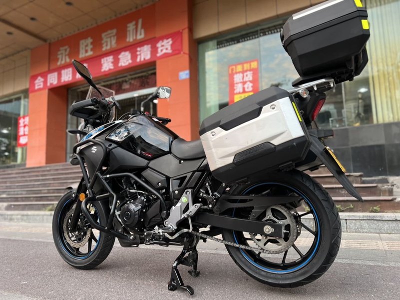 二手豪爵铃木DL250