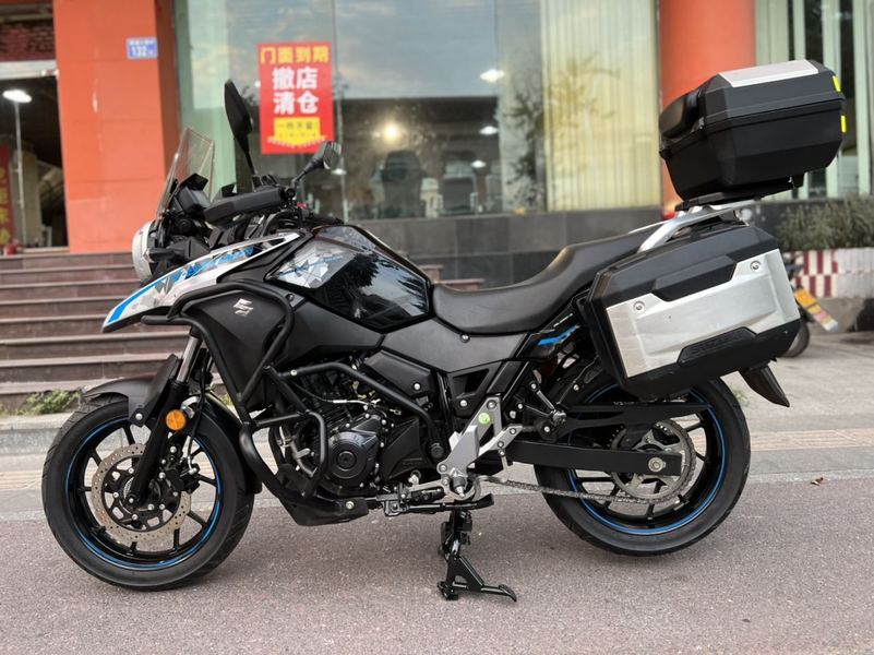 二手豪爵铃木DL250