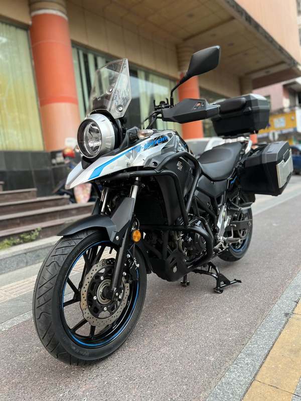 二手豪爵铃木DL250