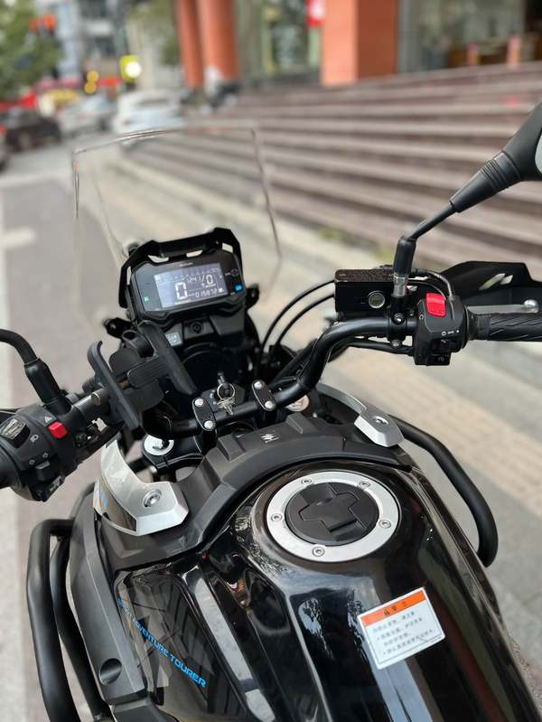 二手豪爵铃木DL250