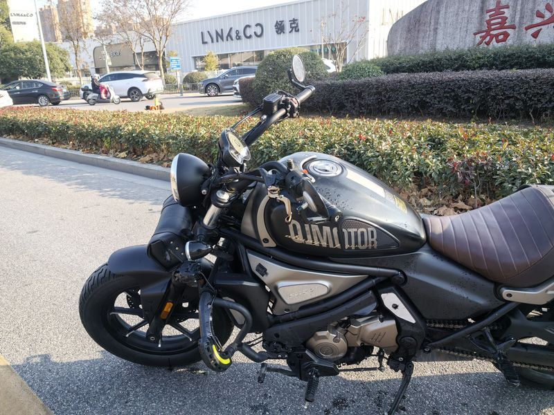 二手QJMOTOR闪500S