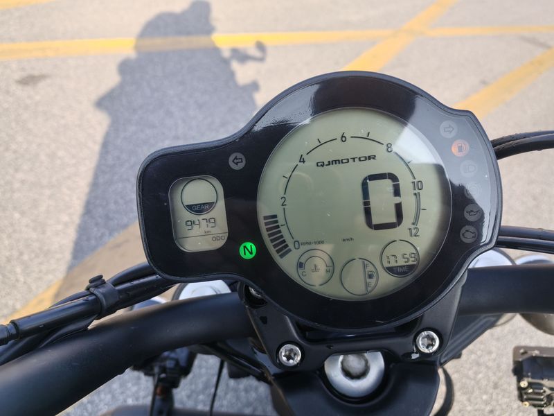 二手QJMOTOR闪500S