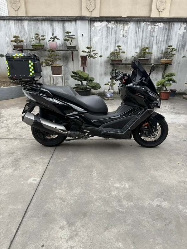 二手光阳赛艇 S400