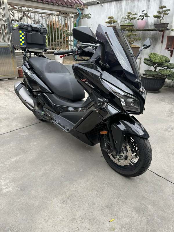 二手光阳赛艇 S400