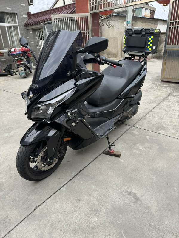 二手光阳赛艇 S400