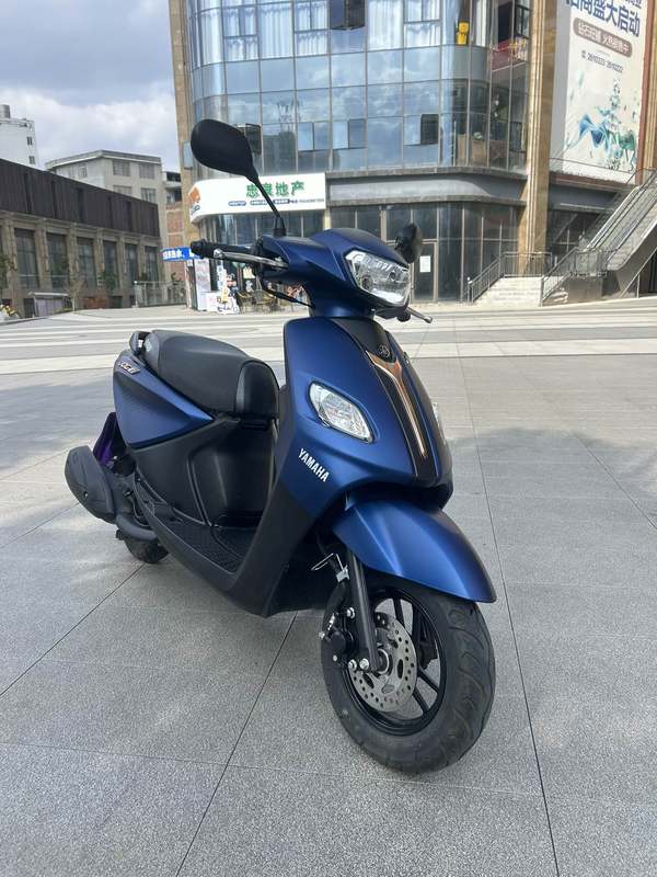 二手建设雅马哈巧格i