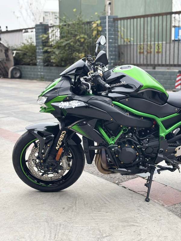 二手川崎Z H2