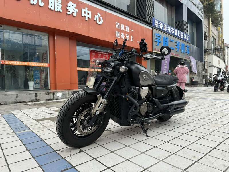 二手QJMOTOR闪600