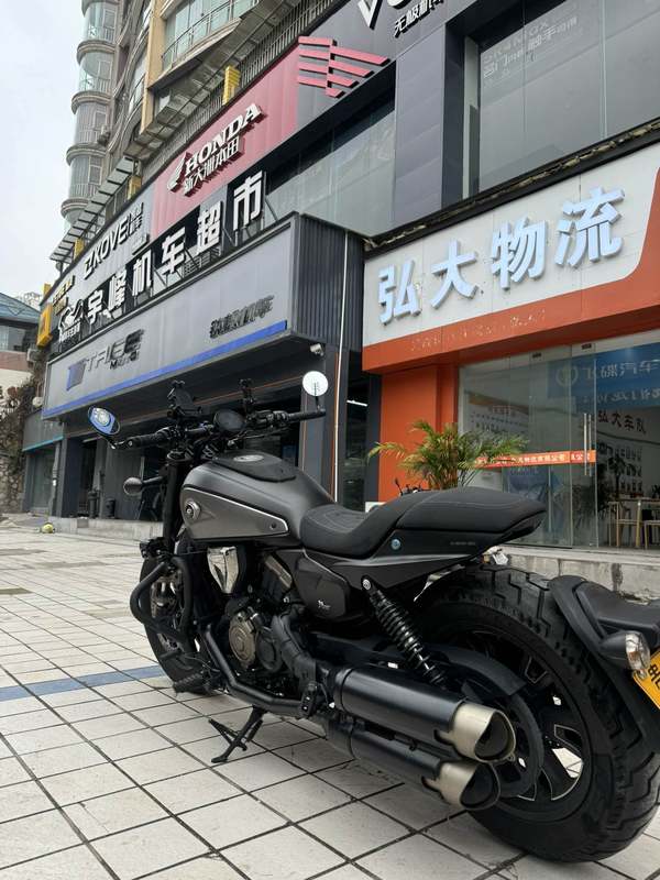 二手QJMOTOR闪600