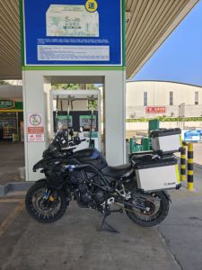 二手贝纳利金鹏 TRK502