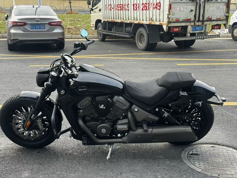 二手奔达黑旗500