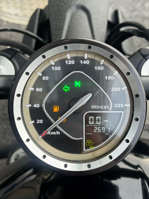 二手奔达黑旗500