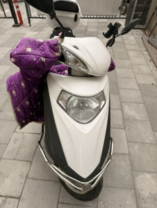 二手五羊本田SCR 喜鲨125