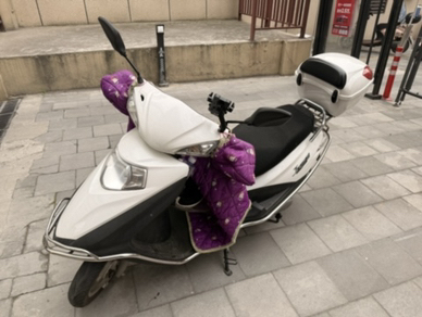 二手五羊本田SCR 喜鲨125