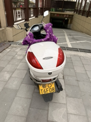 二手五羊本田SCR 喜鲨125