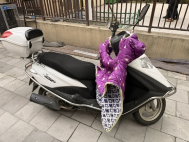 二手五羊本田SCR 喜鲨125