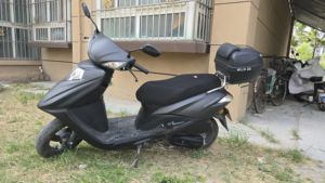 二手五羊本田SCR 喜鲨125