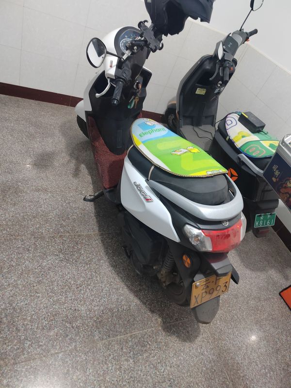 二手建设雅马哈巧格i