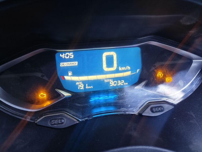 二手五羊本田PCX