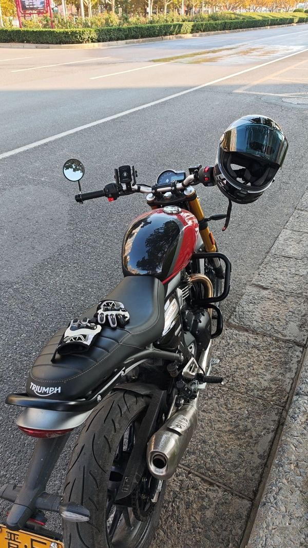 二手凯旋Speed 400