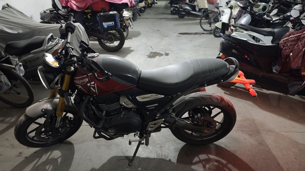 二手凯旋Speed 400