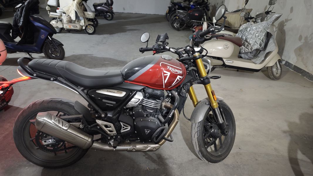 二手凯旋Speed 400