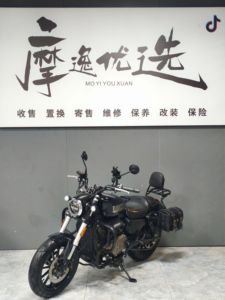 二手QJMOTOR闪300