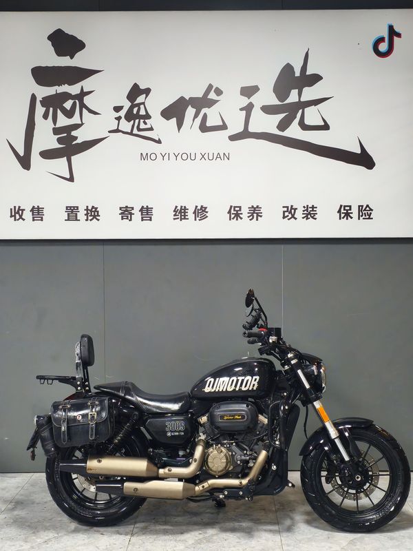 二手QJMOTOR闪300