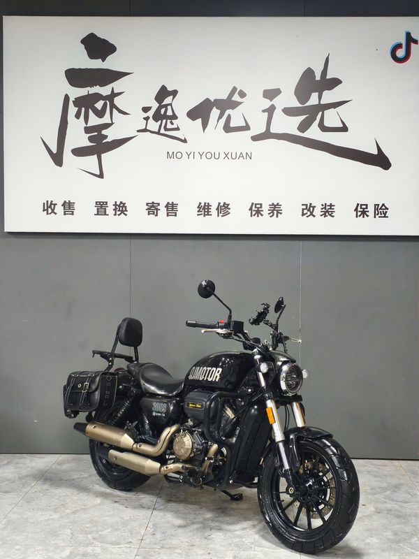 二手QJMOTOR闪300