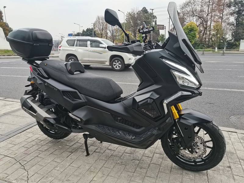 二手光阳赛艇 X350