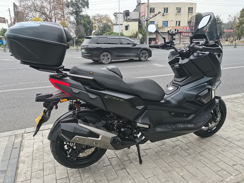 二手光阳赛艇 X350