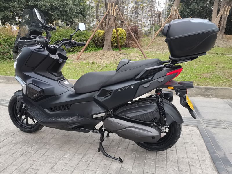 二手光阳赛艇 X350