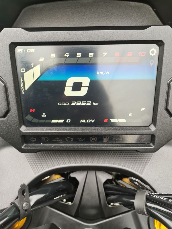 二手光阳赛艇 X350