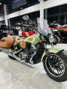 二手印第安侦察兵 Scout 