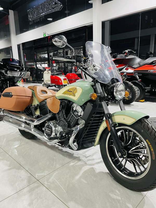 二手印第安侦察兵 Scout 