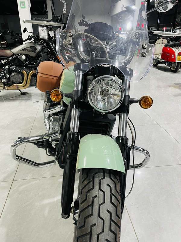 二手印第安侦察兵 Scout 