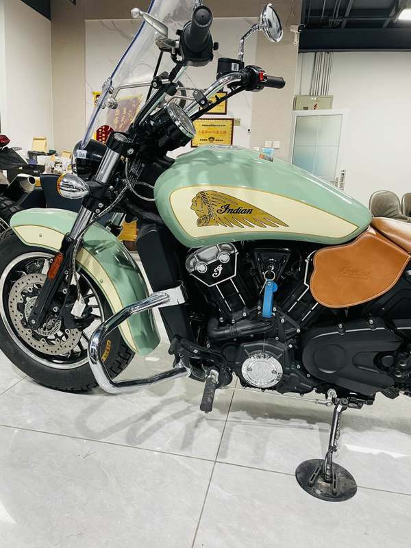 二手印第安侦察兵 Scout 