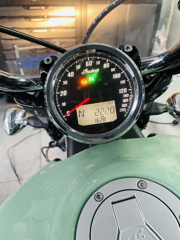 二手印第安侦察兵 Scout 