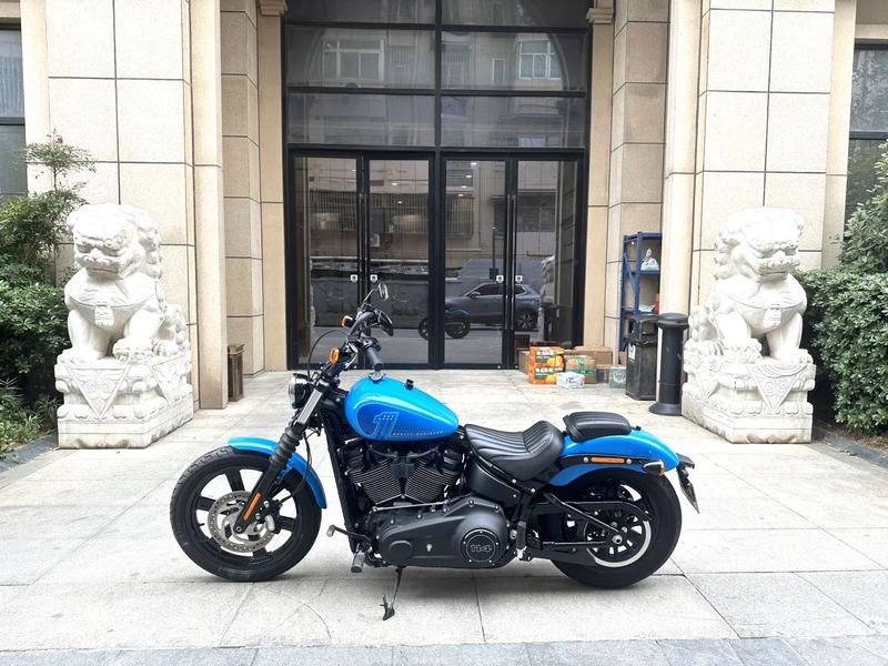 二手哈雷戴维森街霸 Street Bob